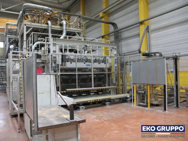 5 Layers SML 2500 Cast Stretch Film Line - Second Hand Machine Eko Gruppo