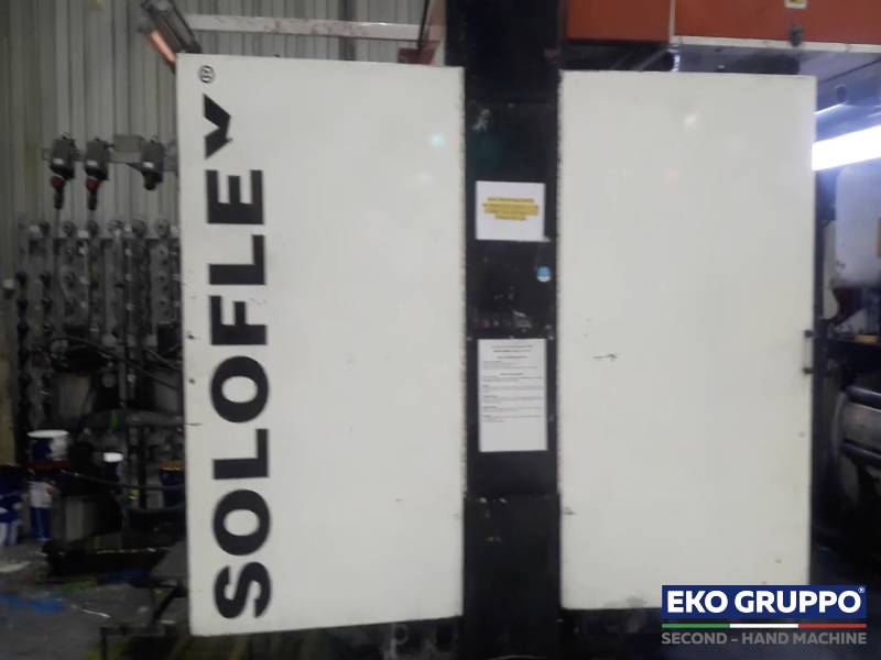 8C Windmoeller Holscher Soloflex 850 mm Flexographic Line - Used Machines Eko Gruppo