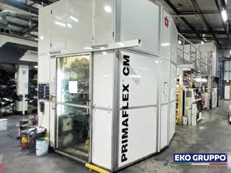 8CM WH Primaflex 1320 mm CI Flexo Press - Used Eko Gruppo Machinery