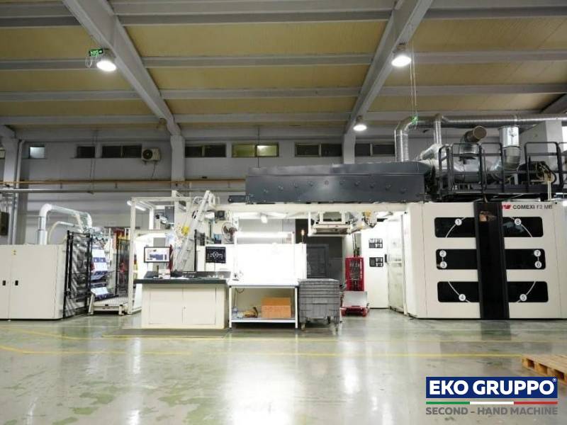2024 Comexi F2 MB 1270 mm Flexo Printing Line - Used Machinery Eko Gruppo