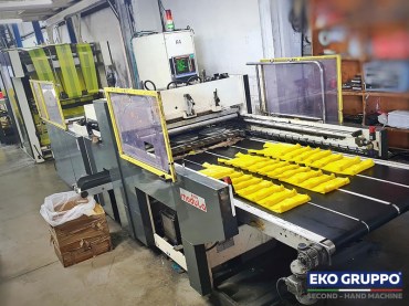 Saldoflex MODULA S 1100 Bag Making Machine - Eko Gruppo second-hand machine