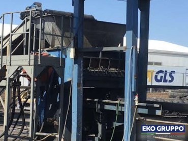 Eldan Super Choppers SC1412 Shredder - Eko Gruppo second-hand machine