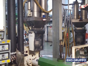 7 layer Macchi Film Blowing Machine - Eko Gruppo second-hand machine
