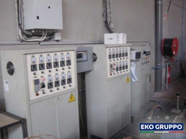 Torninova Polyboll Air Bubble Wrap Film Line - Eko Gruppo second-hand machines