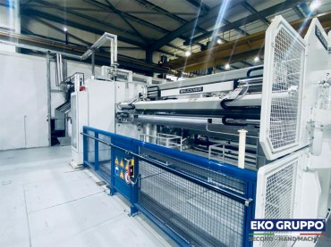 Brückner mono oriented PETG/PVC Shrink Film Production Line - Eko Gruppo second-hand machine