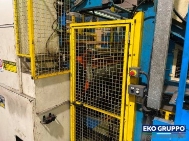 Tecnocoating 3 Layers Stretch Film Line - Used machine Eko Gruppo