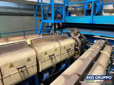 Tecnocoating 3 Layers Stretch Film Machine - Used machine Eko Gruppo