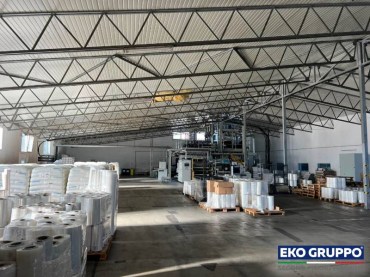 Sml 5 Layers Stretch Film Line - Used machinery Eko Gruppo