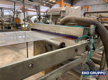 KTC Multilayer Sheet Extrusion Film Line - Second Hand Eko Gruppo Machines