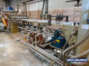 KTC Multilayer Sheet Extrusion Film Machine - Second Hand Eko Gruppo Machines