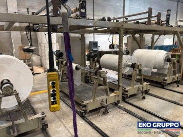 Multilayer KTC Sheet Extrusion Film Machine - Second Hand Eko Gruppo Machines