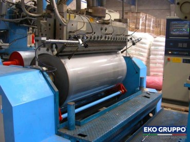 Monolayer Ghioldi Cast Stretch Film Line - Used Lines Eko Gruppo