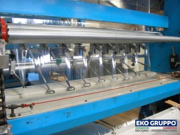 Ghioldi Monolayer Cast Stretch Film Machine - Used Lines Eko Gruppo