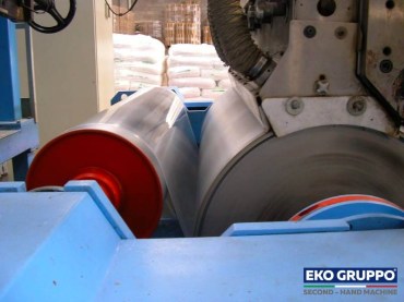 Monolayer Ghioldi Cast Stretch Film Machine - Used Lines Eko Gruppo
