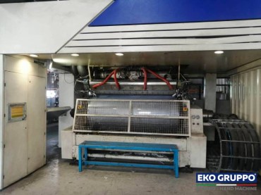 1500 Colines 3 Layers Cast Stretch Film Machine - Second Hand Machinery Eko Gruppo