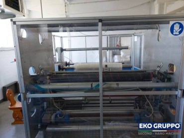 1600 Torninova Polyboll Air Bubble Wrap Film Line - Used Machines Eko Gruppo