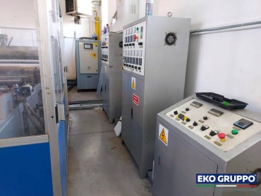Torninova Polyboll 1600 Air Bubble Wrap Film Machine - Used Machines Eko Gruppo