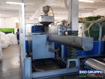 1600 Torninova Polyboll Air Bubble Wrap Film Machine - Used Machines Eko Gruppo