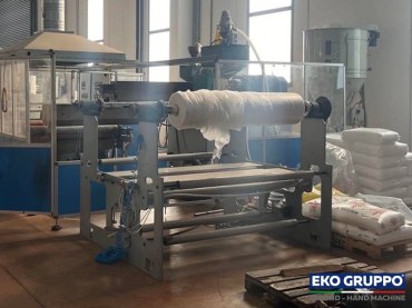3 Layers Polyboll 1600 Torninova Air Bubble Wrap Film Line - Second Hand Machinery Eko Gruppo