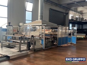 3 Layers Polyboll 1600 Torninova Air Bubble Wrap Film Machine - Second Hand Machinery Eko Gruppo