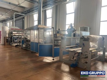 3 Layers Torninova Polyboll 1600 Air Bubble Wrap Film Machine - Second Hand Machinery Eko Gruppo