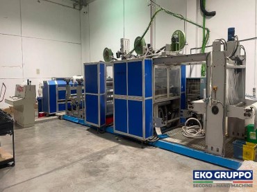 1250 Torninova Air Basic Bubble Film Extrusion Machine - Used Eko Gruppo Machinery