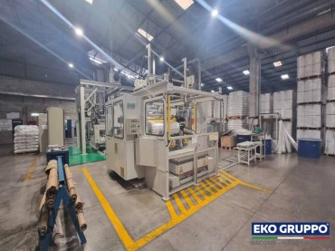 1500 SML 3 Layers Cast Stretch Film Line - Second Hand Machinery Eko Gruppo