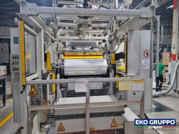 1500 SML 3 Layers Cast Stretch Film Machine - Second Hand Machinery Eko Gruppo