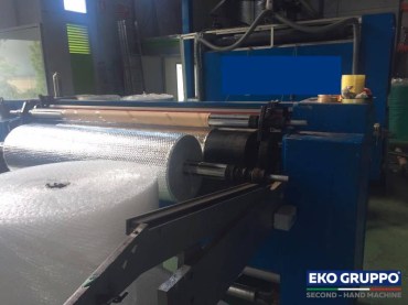 Torninova Air Basic Pluriball Machinery Film line - Used Machines Eko Gruppo