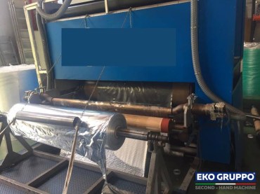 Air Basic Torninova Pluriball Machinery Film Machine - Used Machines Eko Gruppo