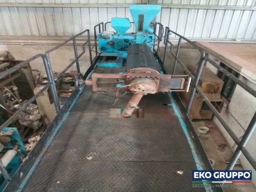 Colines 1500 Air Bubble Wrap Film Extrusion Line - Second Hand Eko Gruppo Machinery