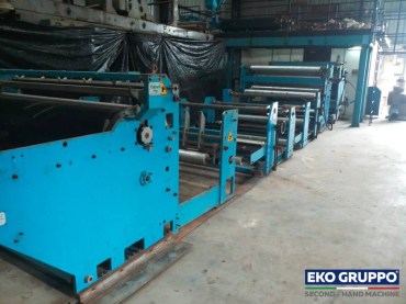 1500 Colines Air Bubble Wrap Film Extrusion Line - Second Hand Eko Gruppo Machinery