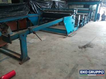Colines 1500 Air Bubble Wrap Film Extrusion Machine - Second Hand Eko Gruppo Machinery