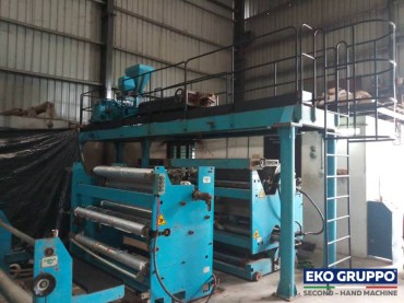 1500 Colines Air Bubble Wrap Film Extrusion Machine - Second Hand Eko Gruppo Machinery