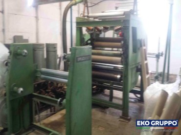 1800 Bruckner Offline Bubble Film Line - Used Machinery Eko Gruppo