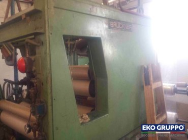 Bruckner 1800 Offline Bubble Film Machine - Used Machinery Eko Gruppo