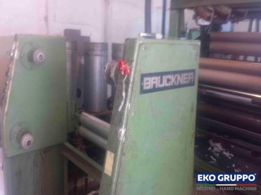 1800 Bruckner Offline Bubble Film Machine - Used Machinery Eko Gruppo