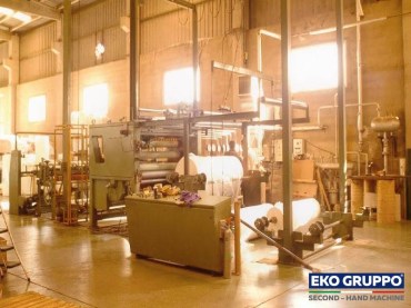 1600 Offline Bruckner Bubble Wrap Film Line - Used Machinery Eko Gruppo