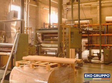 1600 Offline Bruckner Bubble Wrap Film Machine - Used Machinery Eko Gruppo
