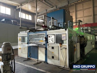 3 Layers 8300 Bruckner Bopp Film Extrusion Line - Used Machines Eko Gruppo