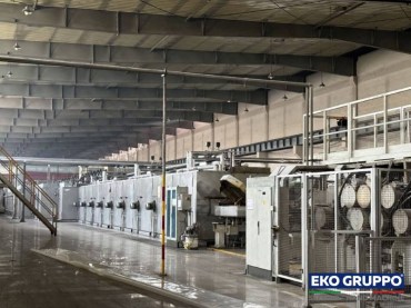 3 Layers Bruckner 8300 Bopp Film Extrusion Machine - Used Machines Eko Gruppo