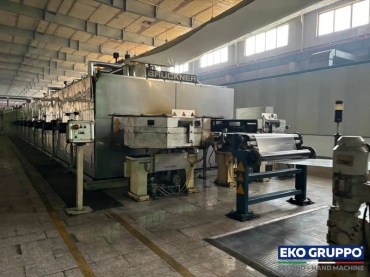 8300 Bruckner Bopp Film Extrusion Line - Second Hand Eko Gruppo Machinery