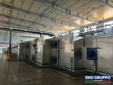 8300 Bruckner Bopp Film Extrusion Machine - Second Hand Eko Gruppo Machinery