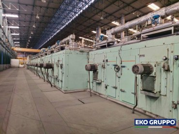 5 Layers 8300 Mitsubishi Bopp Film Extrusion Line - Used Eko Gruppo Machinery