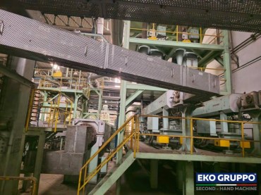 5 Layers 8300 Mitsubishi Bopp Film Extrusion Machine - Used Eko Gruppo Machinery