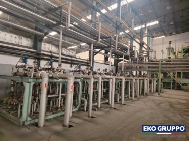 5 Layers Mitsubishi 8300 Bopp Film Extrusion Line - Used Eko Gruppo Machinery