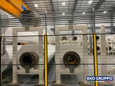 Dornier 5 Layers Bopp Film Extrusion Line - Used Machines Eko Gruppo