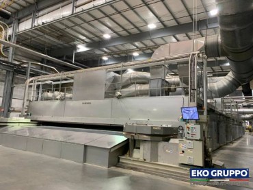 5 Layers Dornier Bopp Film Extrusion Line - Used Machines Eko Gruppo