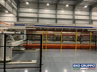 Dornier 5 Layers Bopp Film Extrusion Machine - Used Machines Eko Gruppo