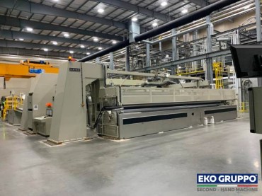 5 Layers Dornier Bopp Film Extrusion Machine - Used Machines Eko Gruppo